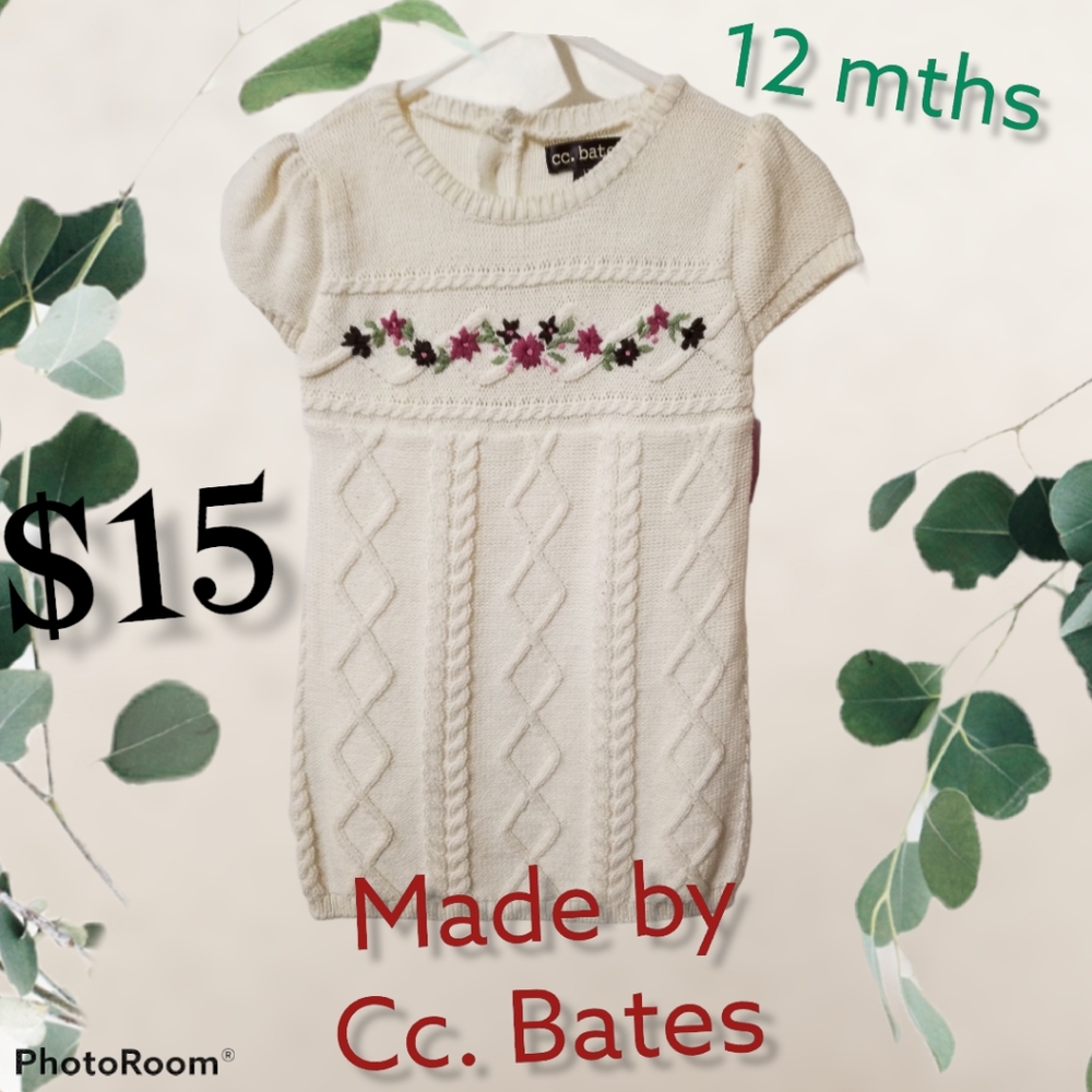 3 winter girls dresses